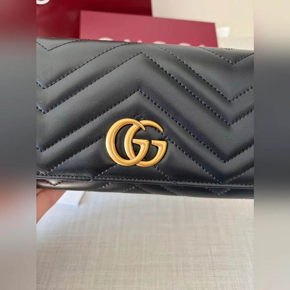 Gucci GG Marmont continental wallet - Picture 5 of 9
